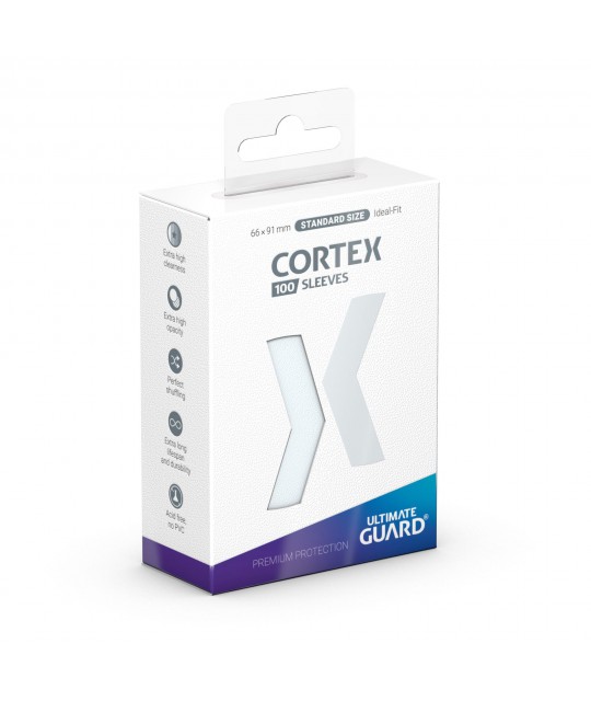 Ultimate Guard CORTEX Kaitsekiled Standard Suurus (100-ne pakk) Transparent